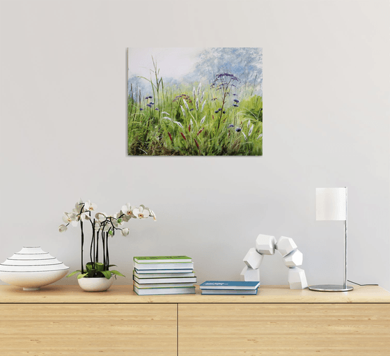 A Still, Misty Morning