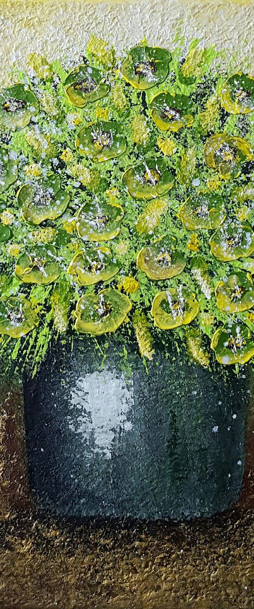 GREEN DREAM by Cinzia Mancini