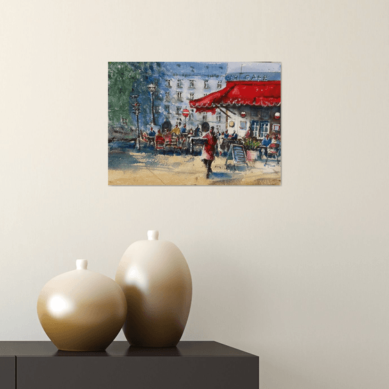 Parisian Brasseire….