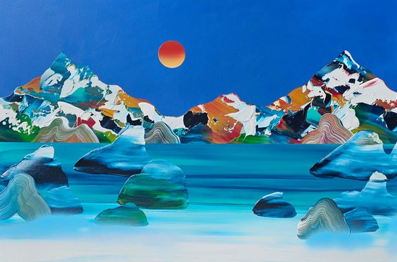 Paysage onirique 1626