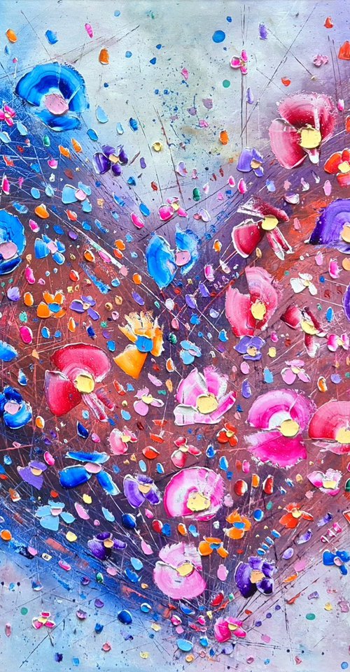 "You and I" - Flowers in Love by Phil Broad