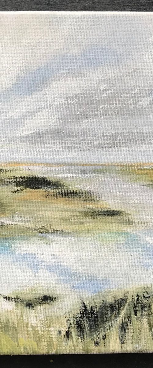 Norfolk Coastal by Amanda Lakin Art