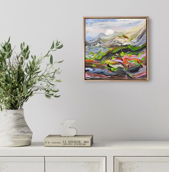 ‘Whispers of a living horizon' - FRAMED