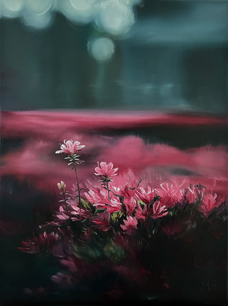 After Rain, 30 x 40, oil on canvas by Marina Zotova