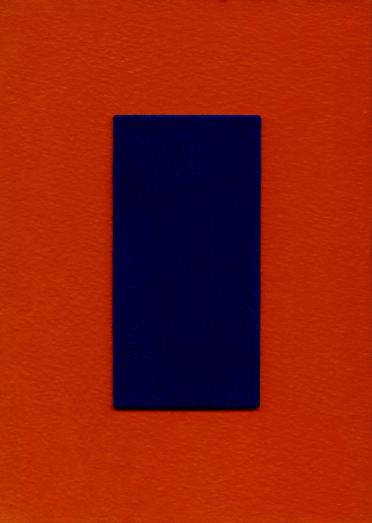 Geometric Abstract Painting By Rich Moyers, 6 X 8", Resonant Tinctures, Original Artwork