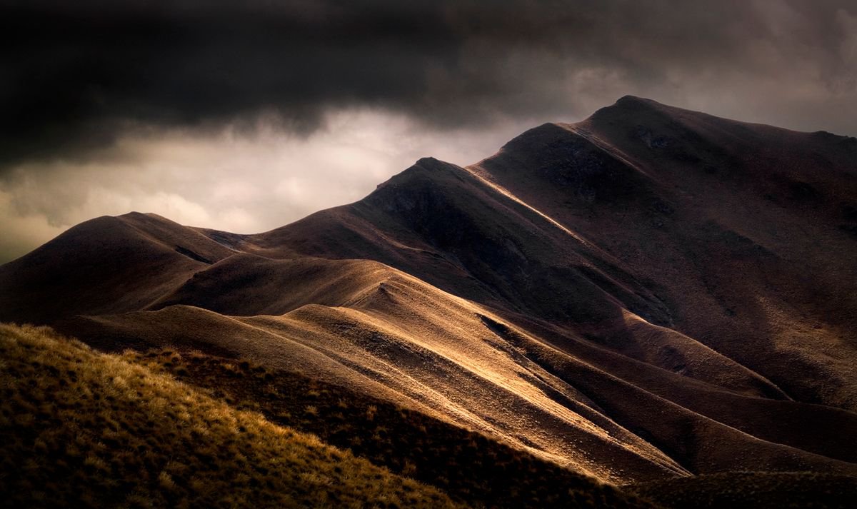 Mountain Shadows by DAVID SLADE