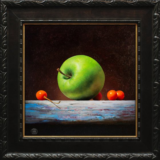 "Green Apple And Berries"