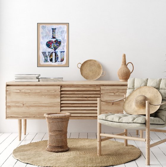 I love you Valentine