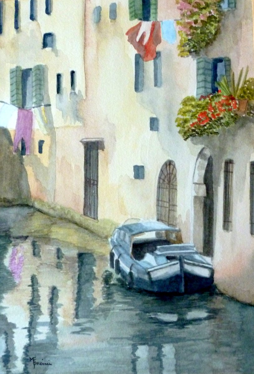 Rio del Fuseri, Venice by Maddalena Pacini