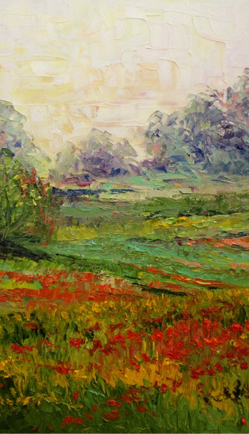 Field by Haykuhi Khachatryan