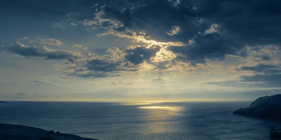 Sunshine after sunrise.