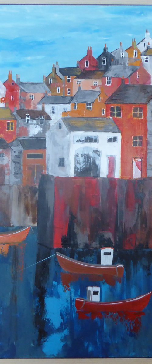 Harbour Geometry by Elaine Allender