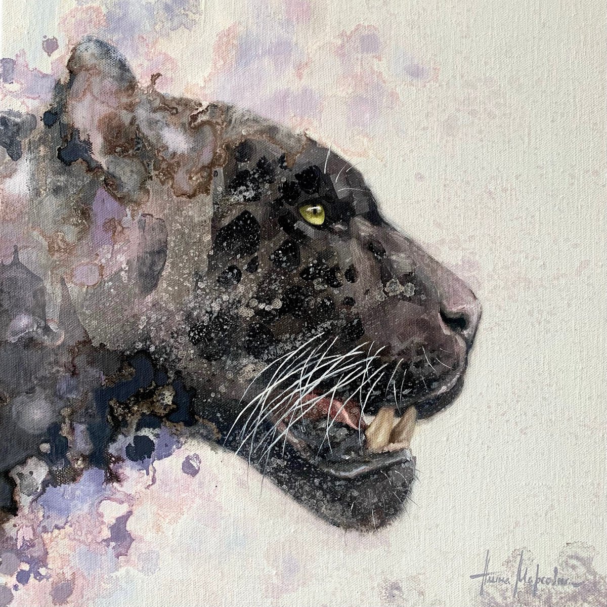 Black panther by Alina Marsovna