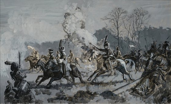 Attack of Ataman M. I. Platov