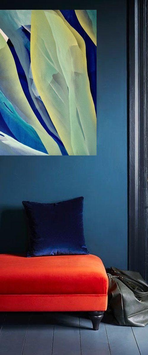 Transcended boundaries V - Space by Danijela Dan