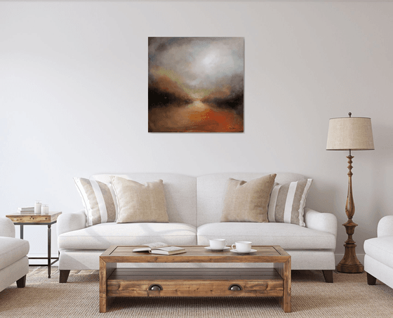 Grace light 32x32 in