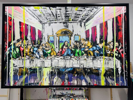 The Last Supper Light Revelation
