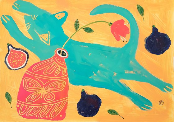 Flight with figs