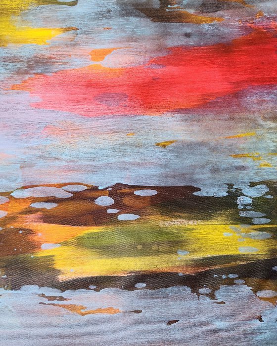RADIANCE V - Contemporary Abstract Painting