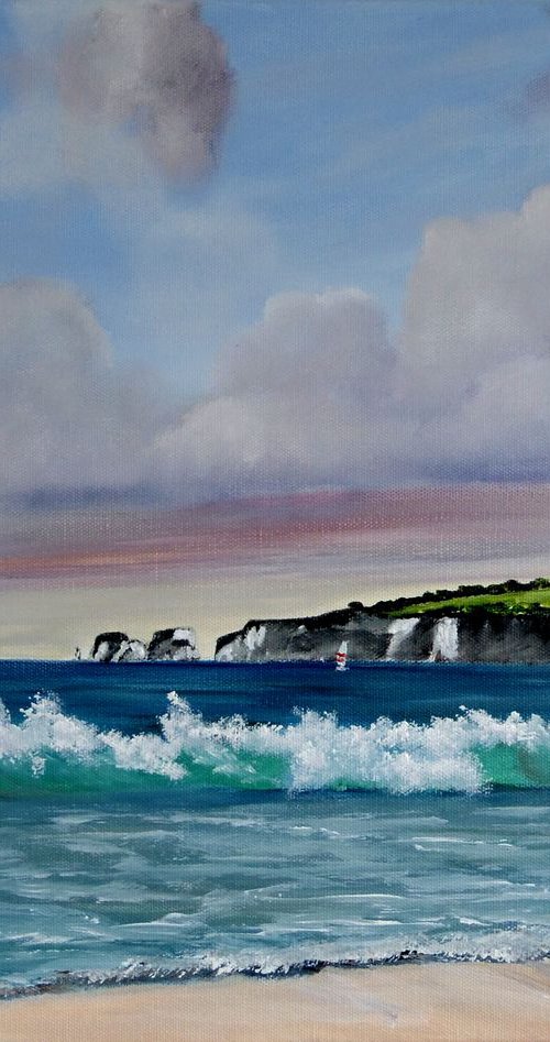 Purbeck morning by Graham Evans