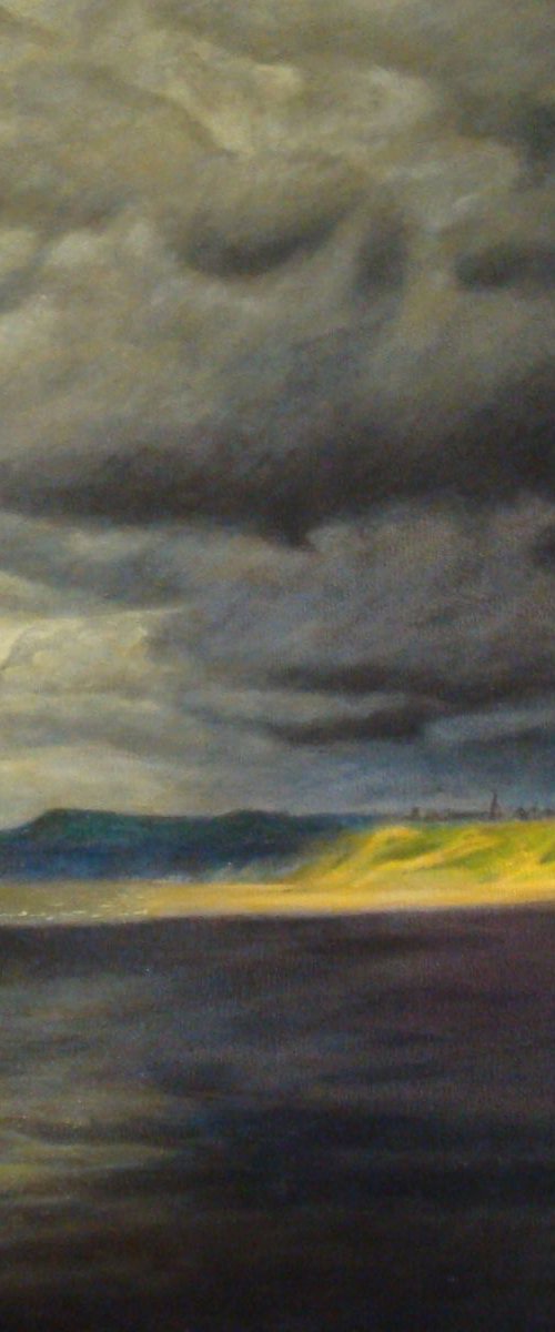 North Sea storm by Michael Mullen