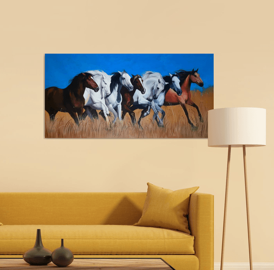 Seven Horses