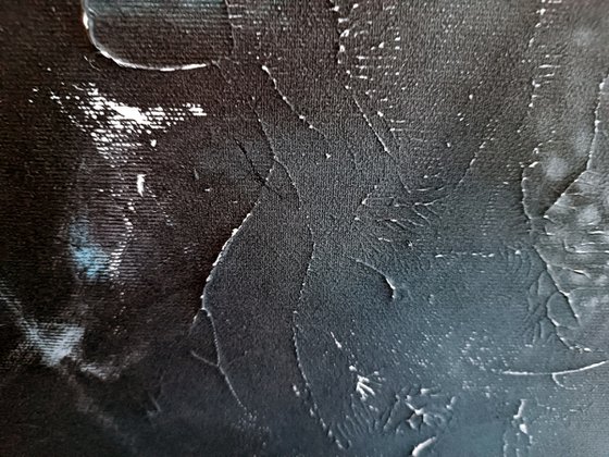 Between an Orchid Petal