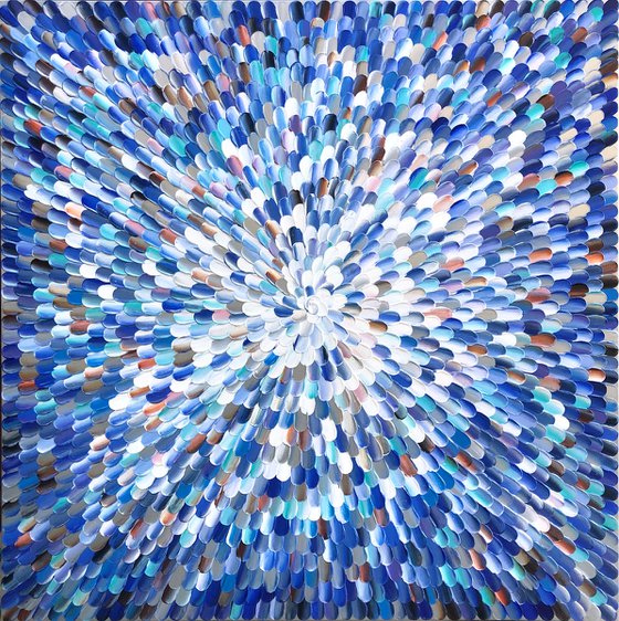 ‘Nix regina XVI' - 40x40"