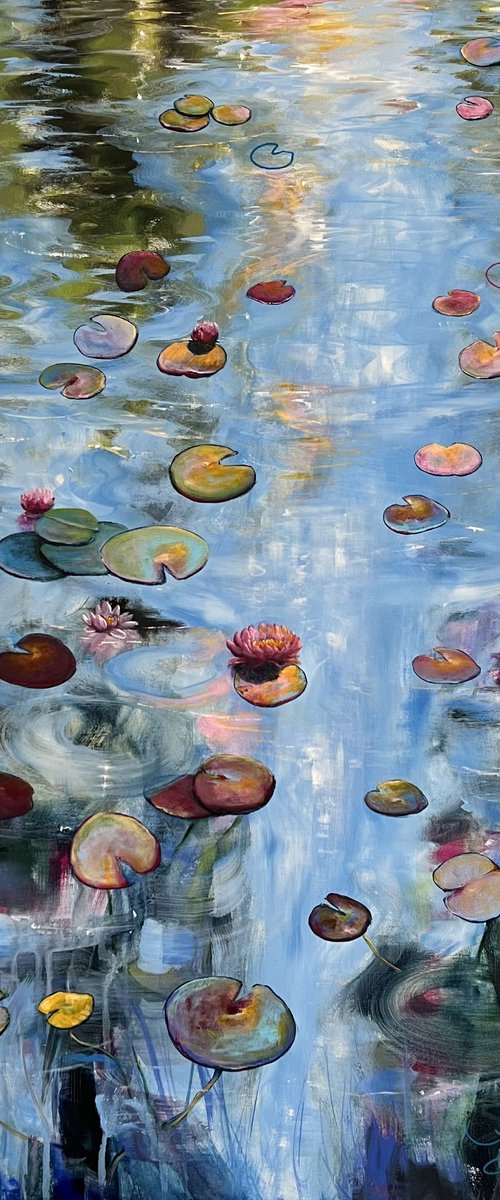 Floating 1 by Sandra Gebhardt-Hoepfner