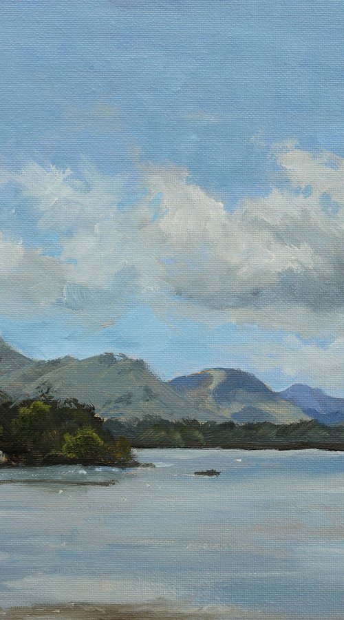 Cat Bells from Kewsick by Tom Clay