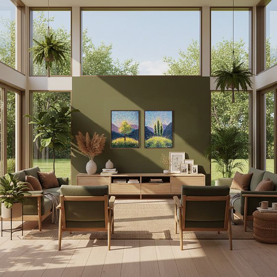 When Calm Becomes Alive