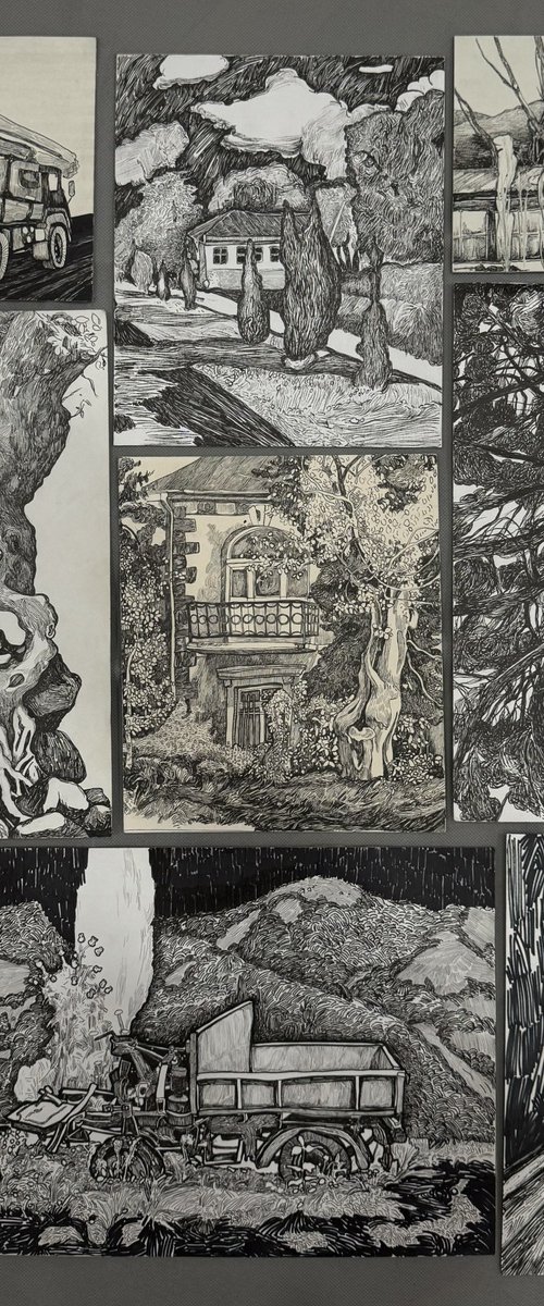 “The old stove” by Raffi Ghazaryan