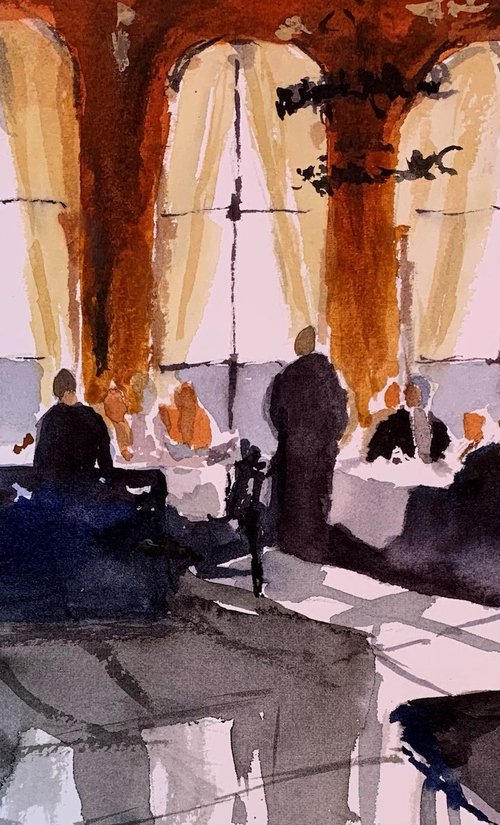 Lunch at the Palais by Gerry Ludlow