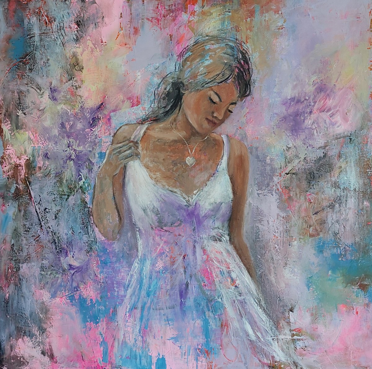 Interior Silence By Els Driesen, 39 X 39, Artwork For Sale On Artfinder
