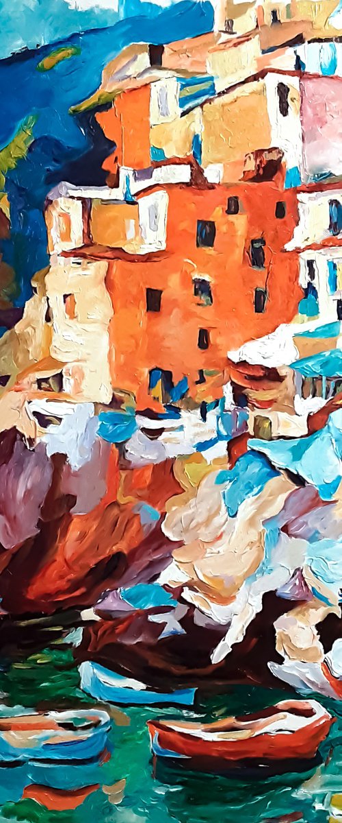 Sicilian Light by Félix Rubio