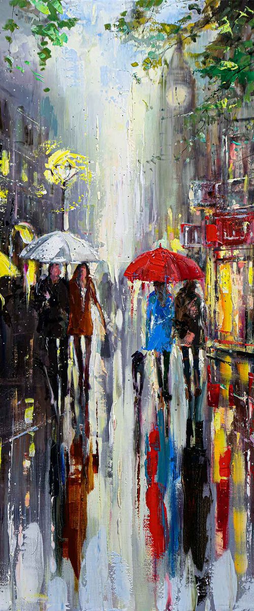 'Night Stroll' by Ewa Czarniecka