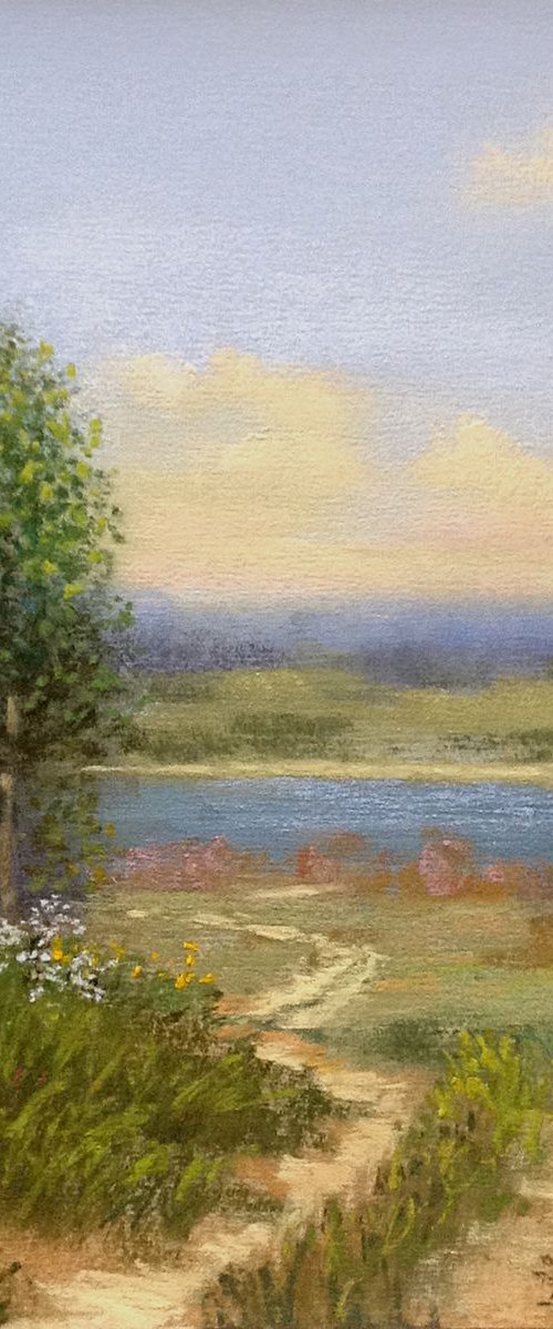 Summer Trail by Tatiana Roulin