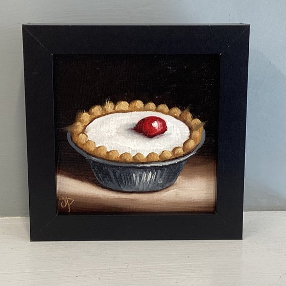 Little Bakewell tart