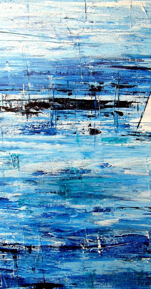 Blue Shores by Lil Nutter