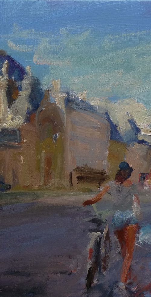 Saint Paul, Paris, Dimanche d'Eté by Manuel Leonardi
