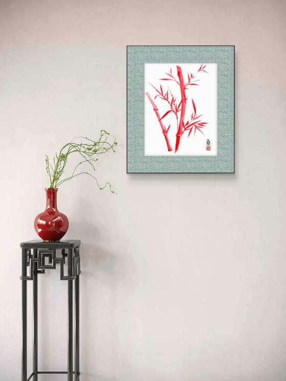Crimson Bamboo Dance