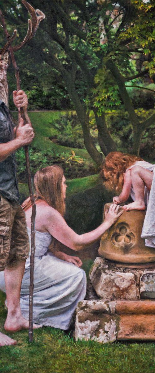 All Watched over by Machines of Loving Grace by Alex Dewars