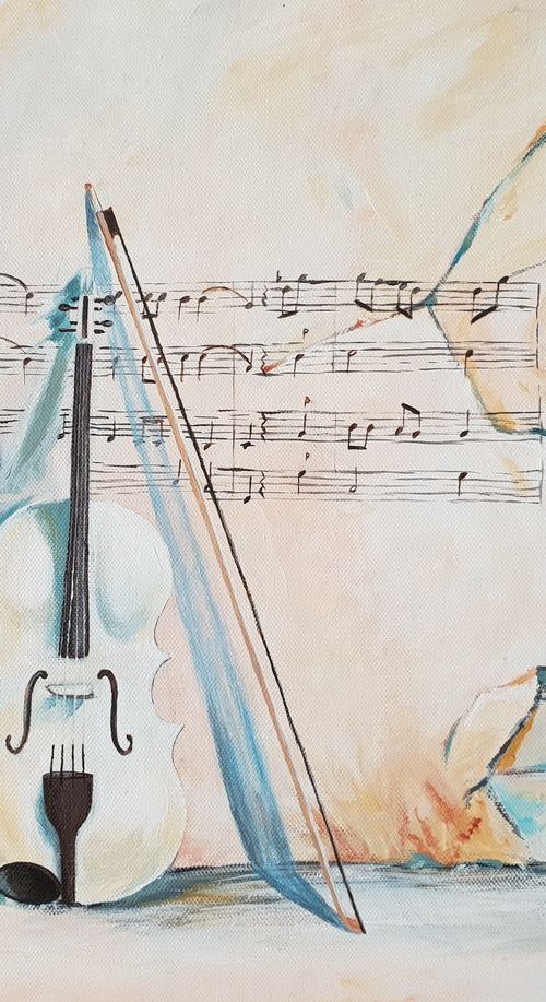 "Violin" by Yulia Pristupa