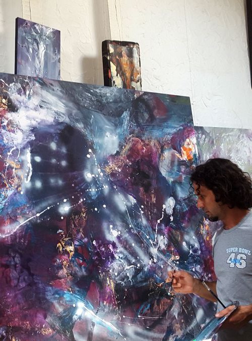 " The wonderful morning dreams of Alice " - Composition IX Dreamscape oneiric art by master Kloska by Kloska Ovidiu