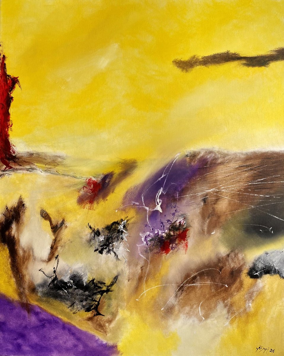 Inaspettato Mattino By YS?rei, 31 X 39, Artwork For Sale On Artfinder
