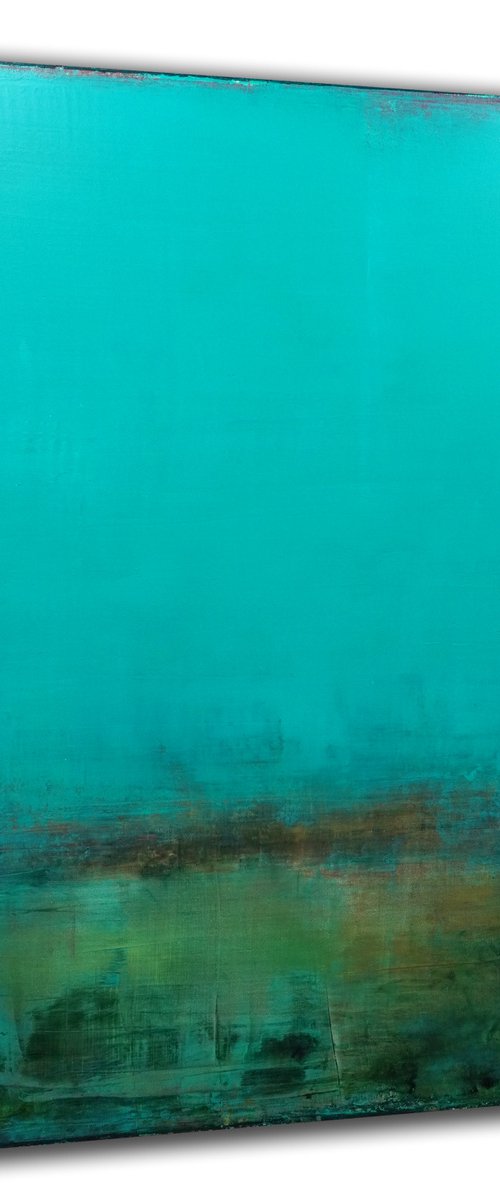 Serene In Green (36x48in) by Robert  Tillberg