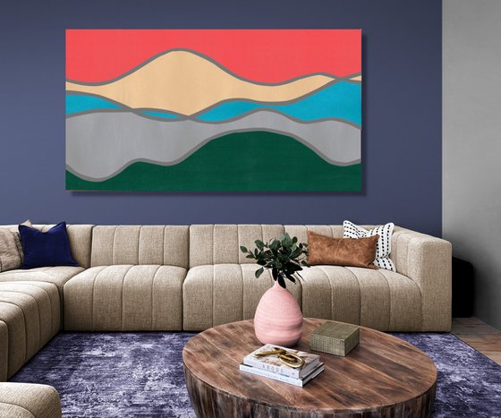 Silent Landscape #18