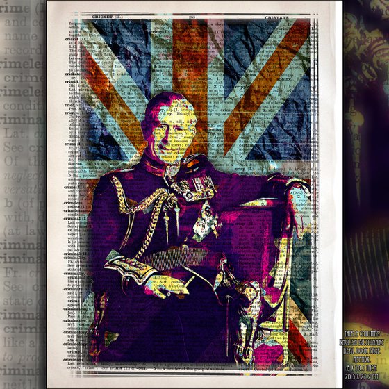 King Charles III - King of The United Kingdom - The Union Jack