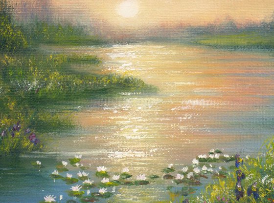 Silent evening