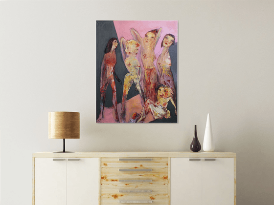 Les demoiselles d'Issanka